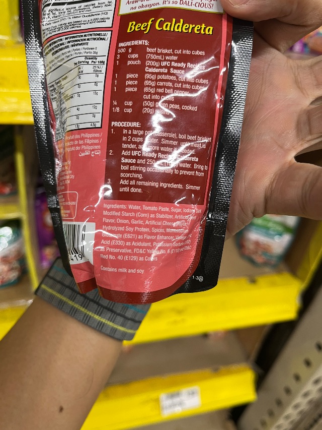 Ingredients