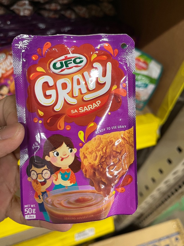 UFC Gravy sa sarap