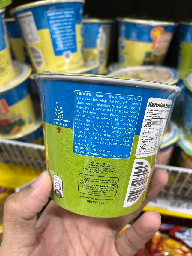 Ingredients