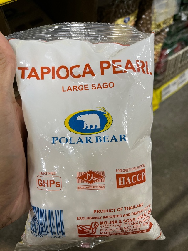 Polar Bear Tapioca Pearl Large Sago