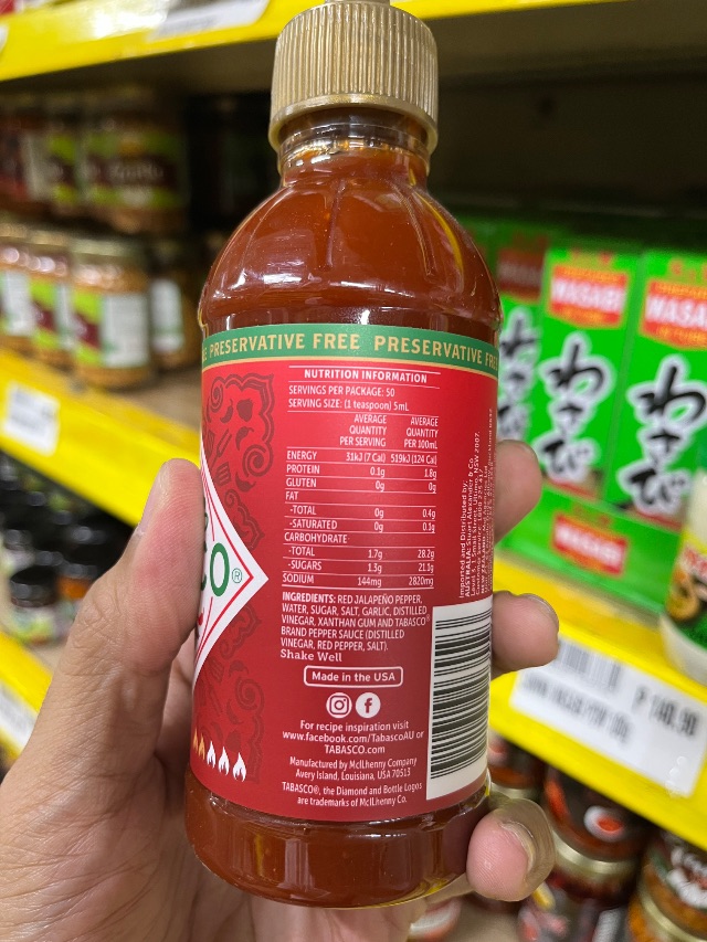 Ingredients