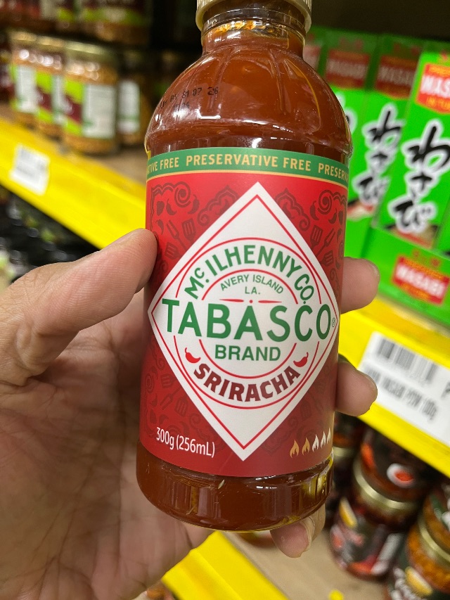 Mc Ilhenny Co Tabasco Sriracha