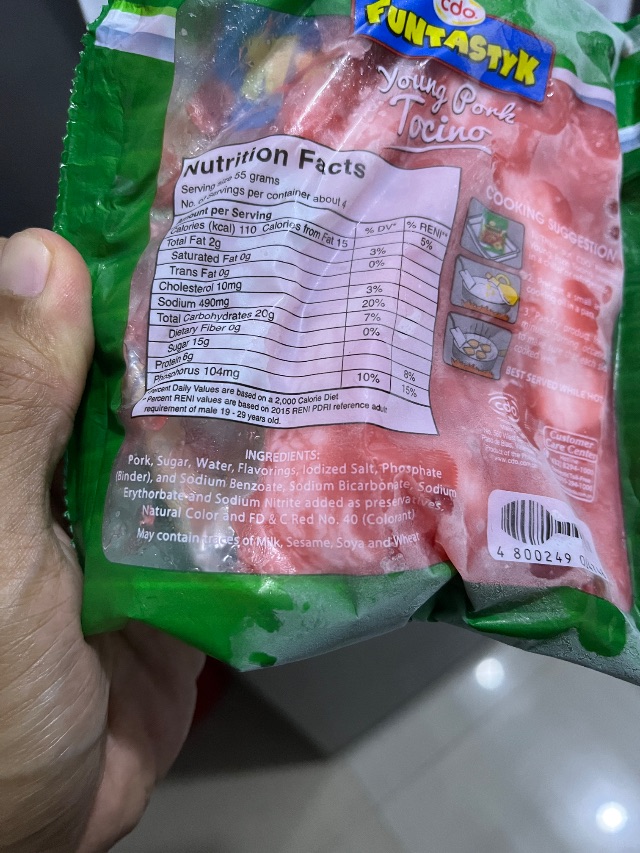 Ingredients