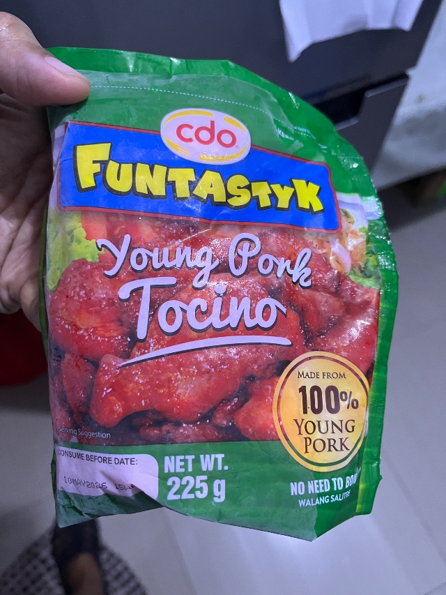 Cdo funtastyk young pork tocina