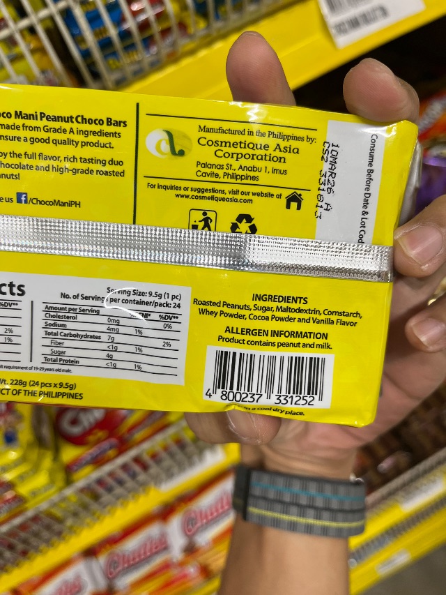 Ingredients
