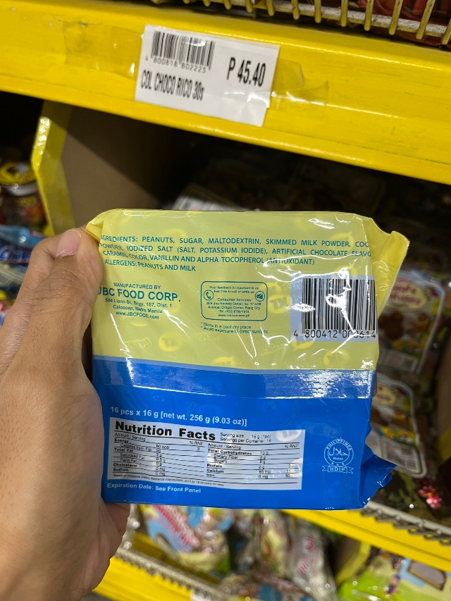 Ingredients