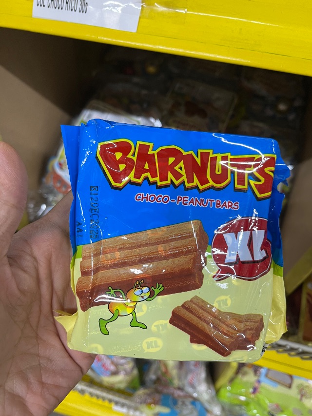 Barnuts choco-peanut bars xl