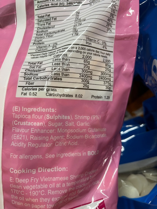 Ingredients