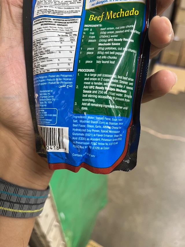 Ingredients