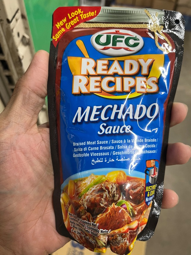 UFC Ready Recipes Mechado Sauce