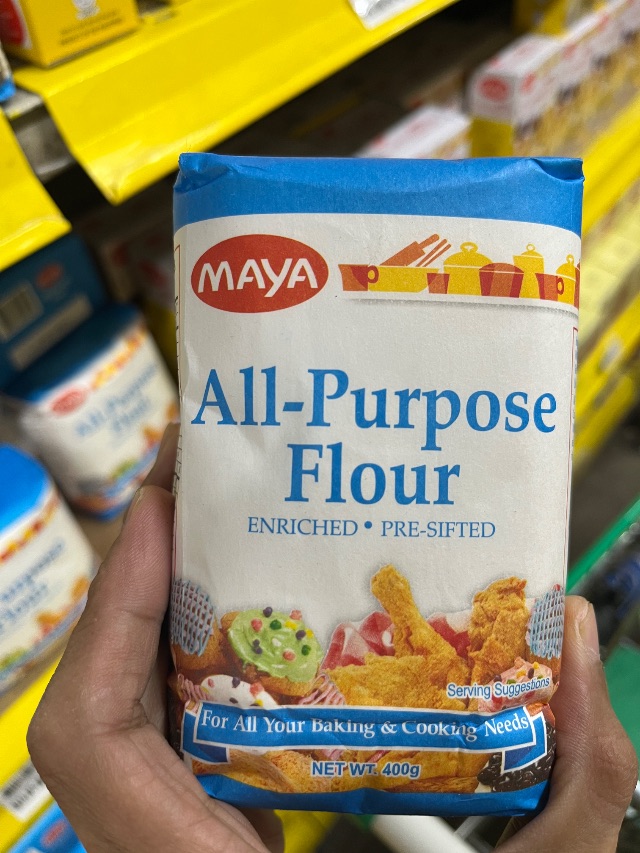 Maya all-purpose flour enriched pre-sifted
