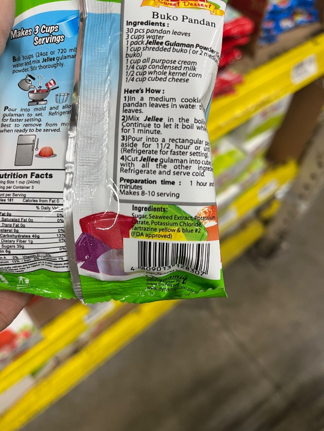 Ingredients