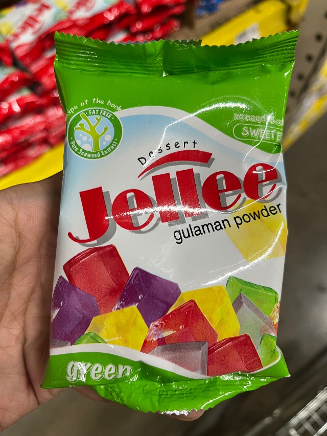 Dessert Jelle gulaman powder