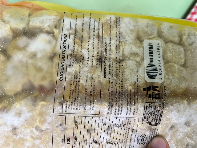 Ingredients