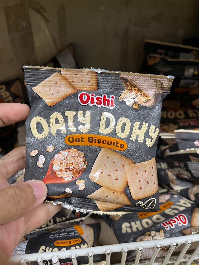 Oishi Oaty Doky oat biscuits