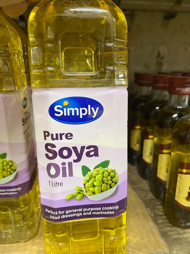 Simply Pure Soya Oil