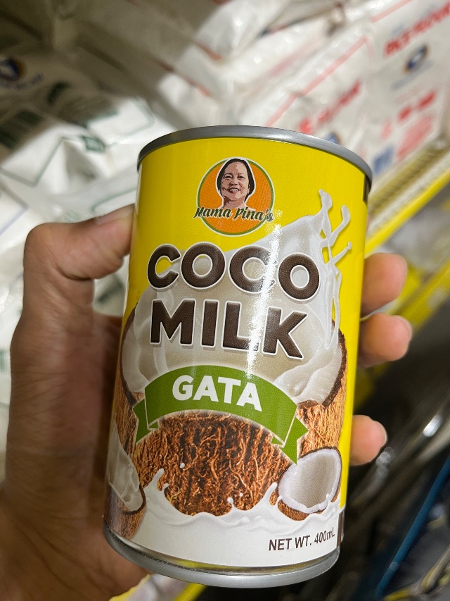 Mama pina's coco milk gata