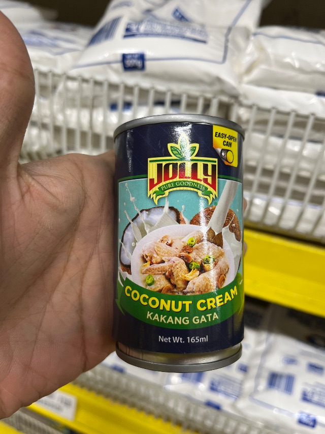 Jolly coconut cream kakang gata