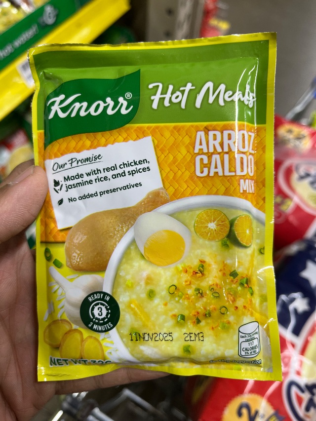 Knorr Hot Meals Arroz Caldo Mix