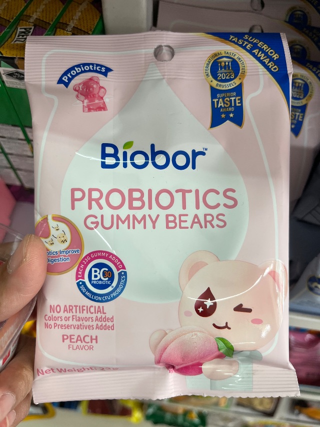 Biobor Probiotics Gummy Bears