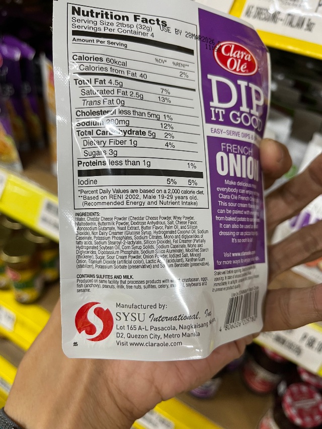 Ingredients