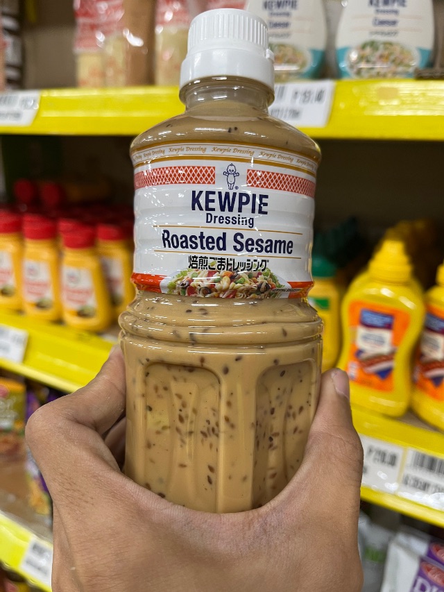 Kewpie dressing Roasted Sesame