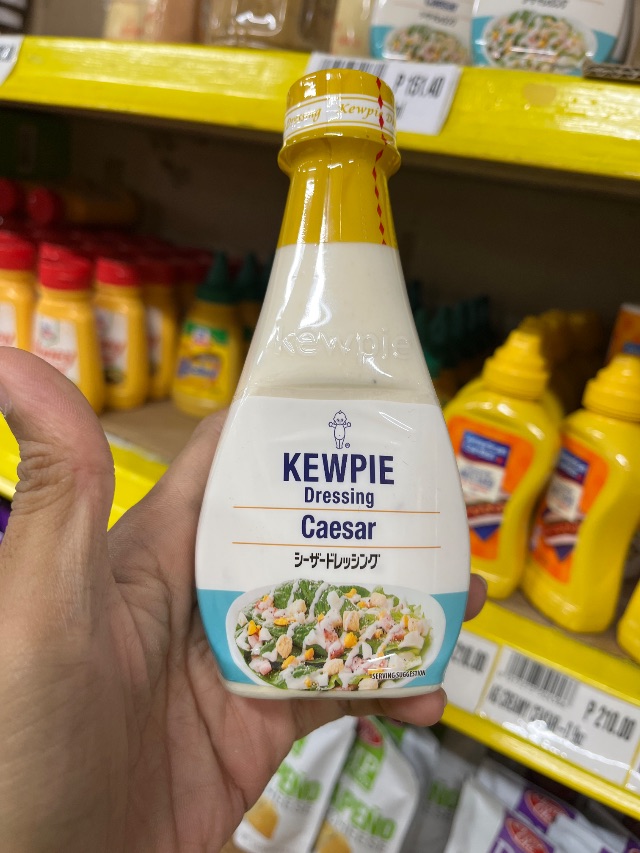 Kewpie dressing caesar