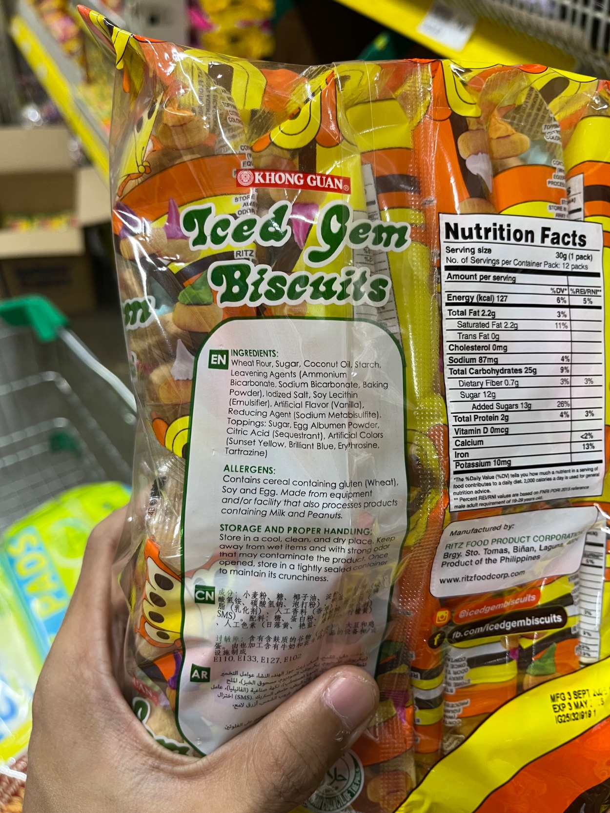 Ingredients