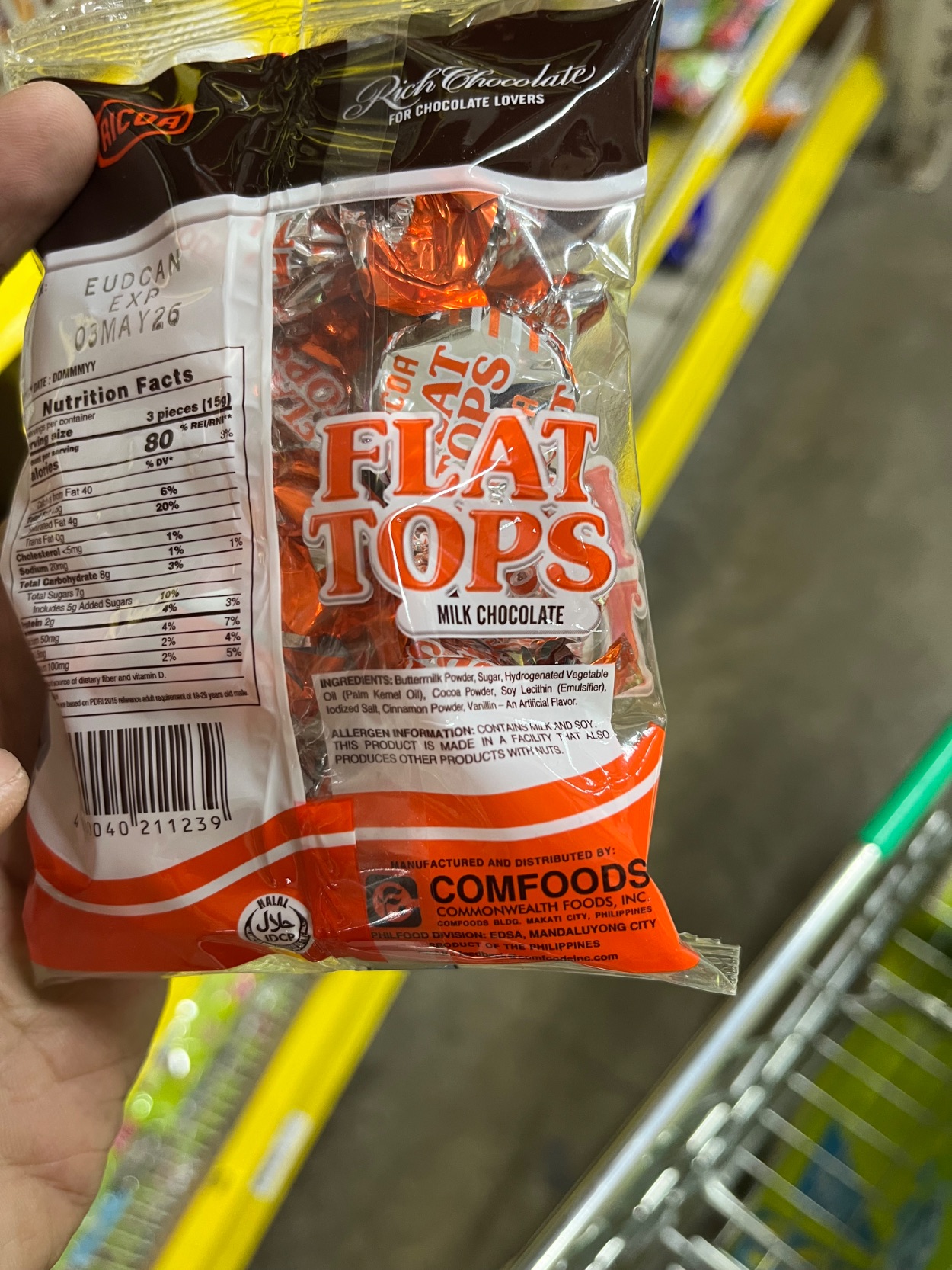 Ingredients