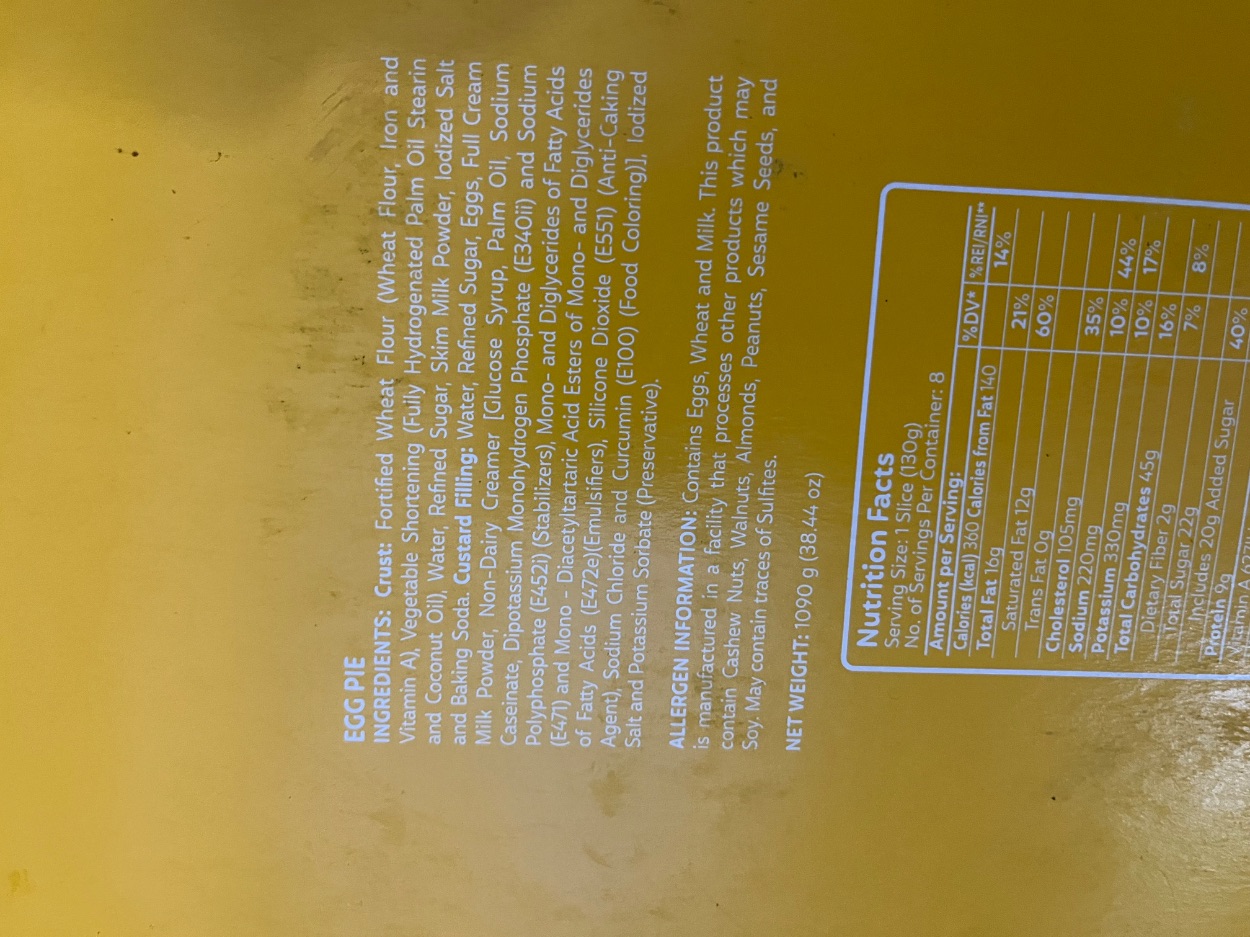 Ingredients