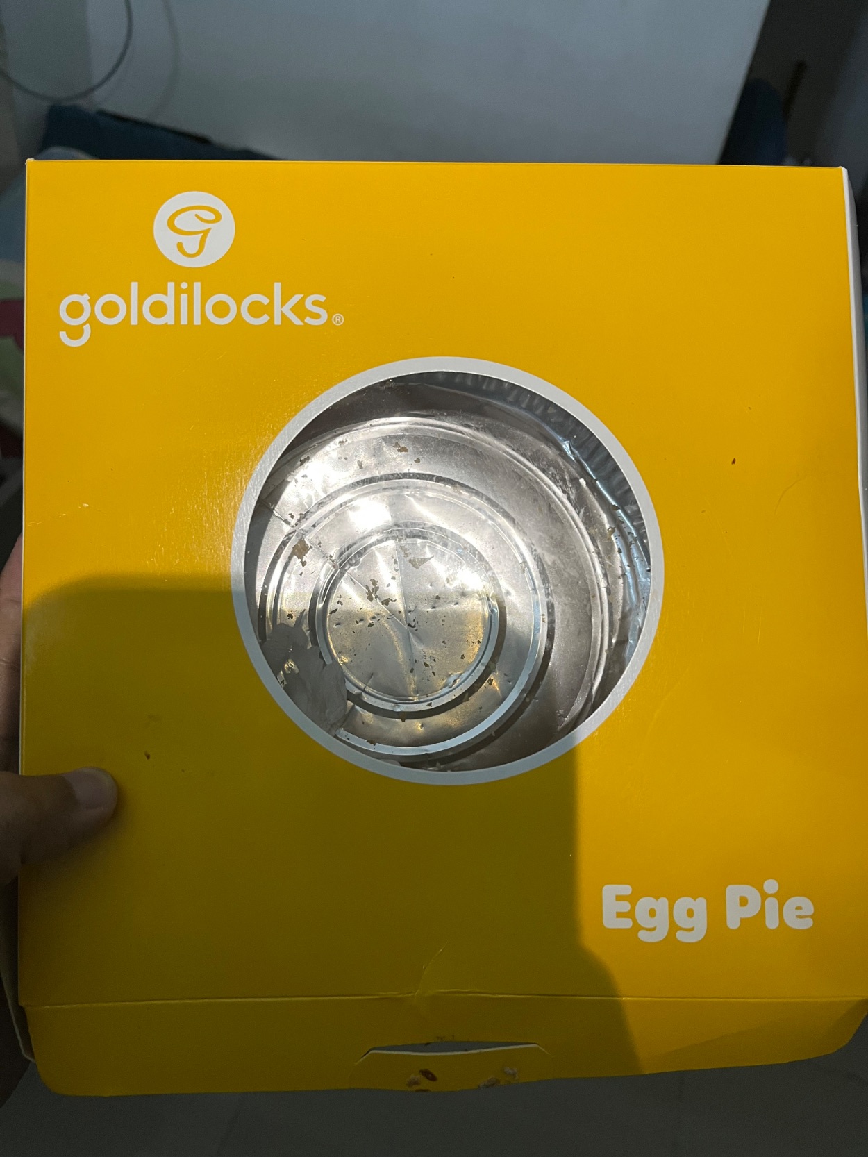 Goldilocks egg pie
