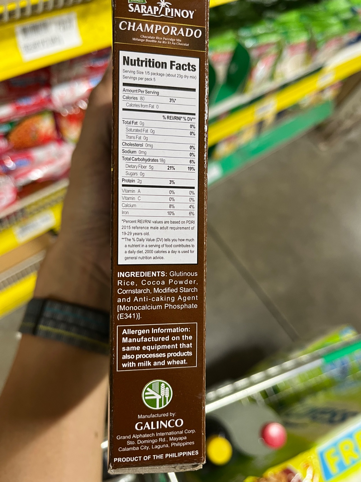 Ingredients
