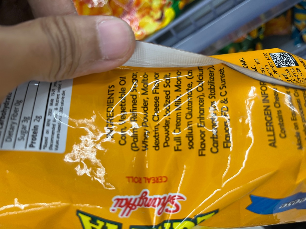 Ingredients