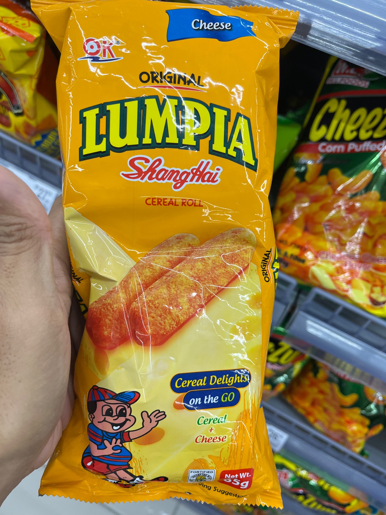 OK Original Lumpia ShangHai cereal roll