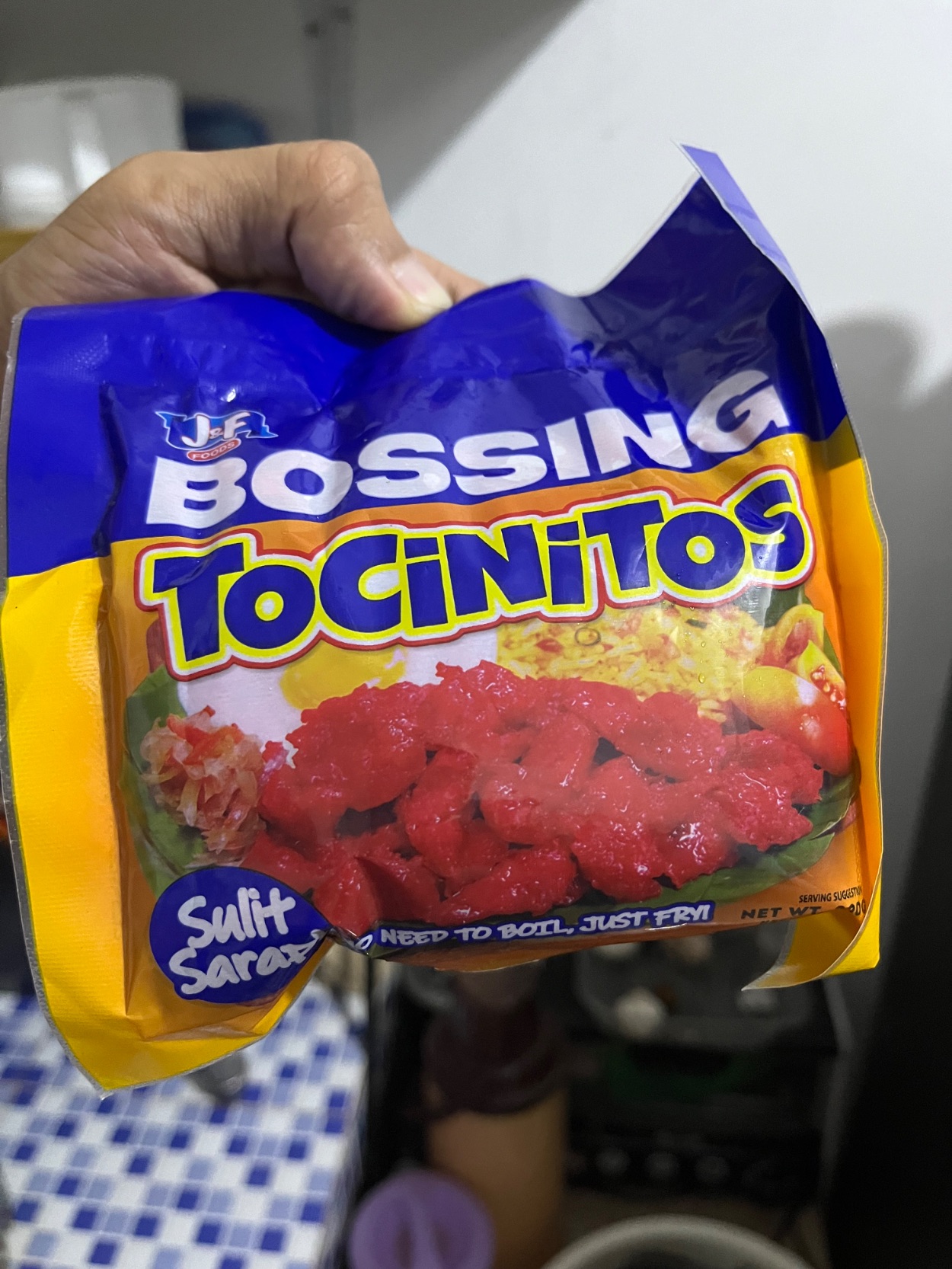 J&F Foods Bossing Tocinitos