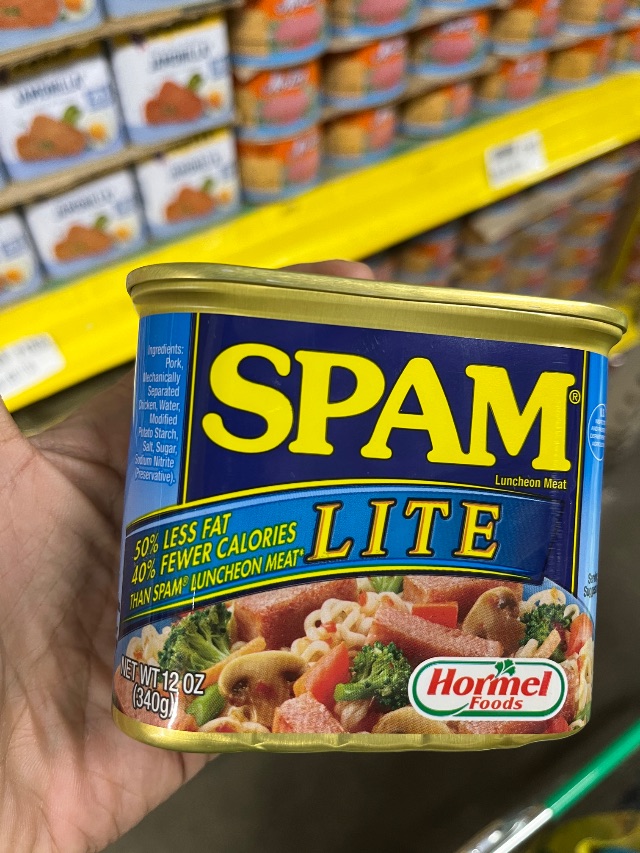 Hormel Foods SPAM Luncheon Meat LITE
