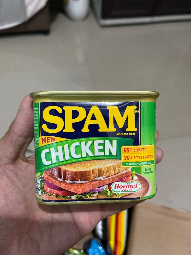 Hormel Foods SPAM Luncheon Meat Chicken