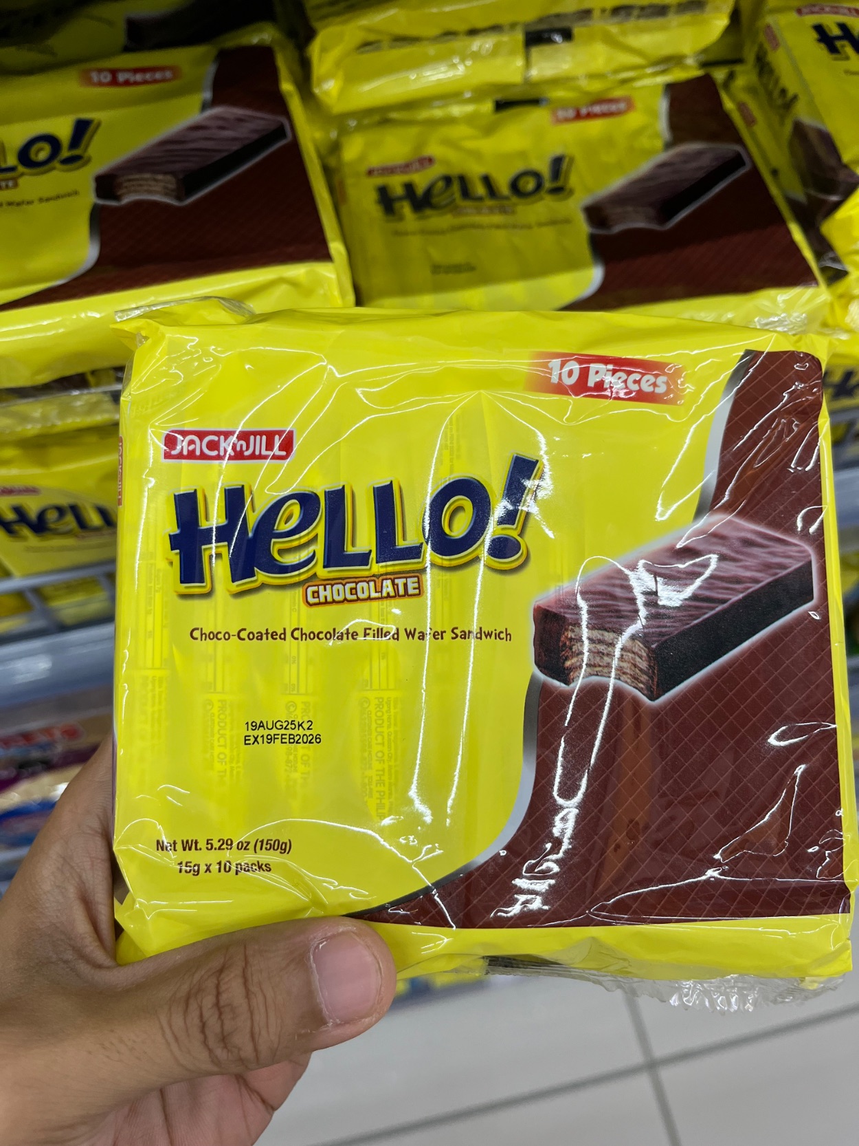 jack & jill hello! chocolate