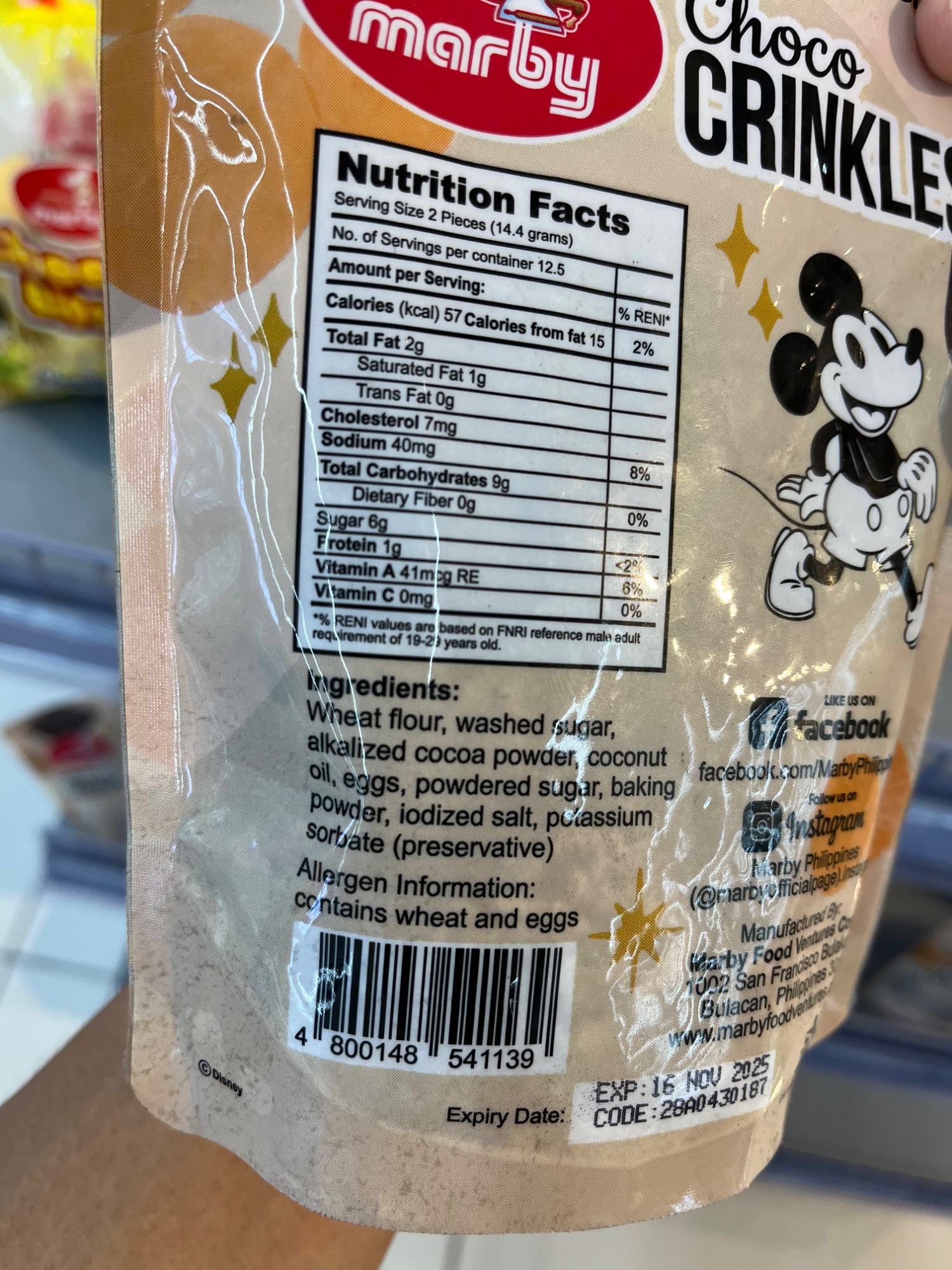 Ingredients