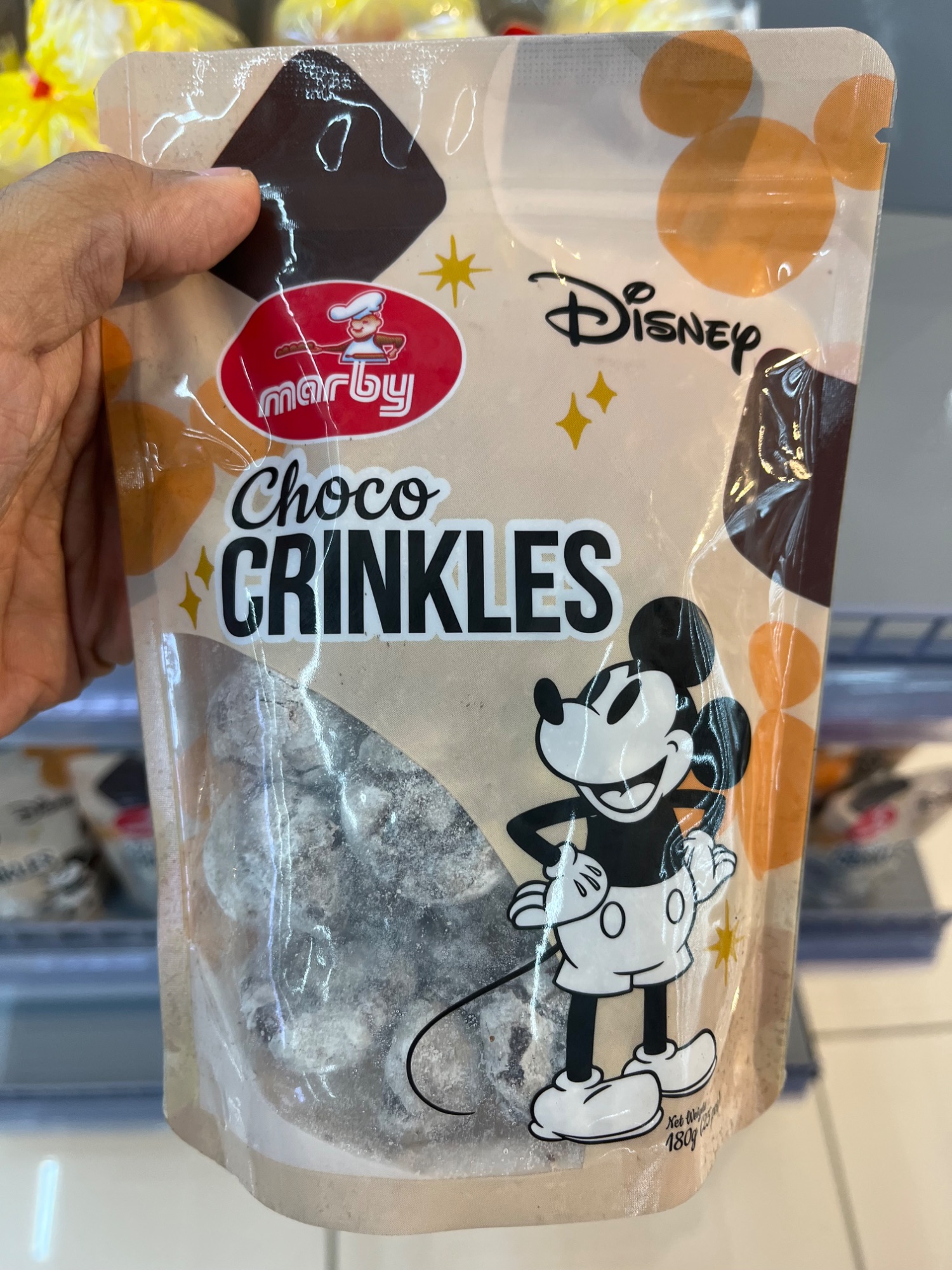 Marby choco crinkles