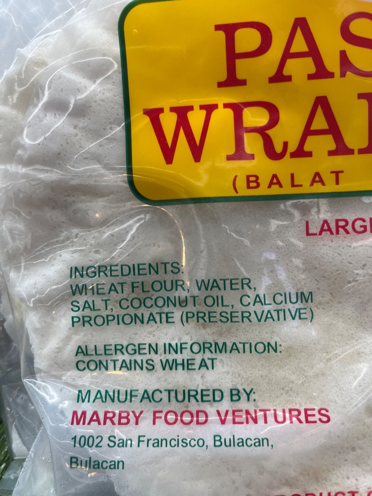 Ingredients