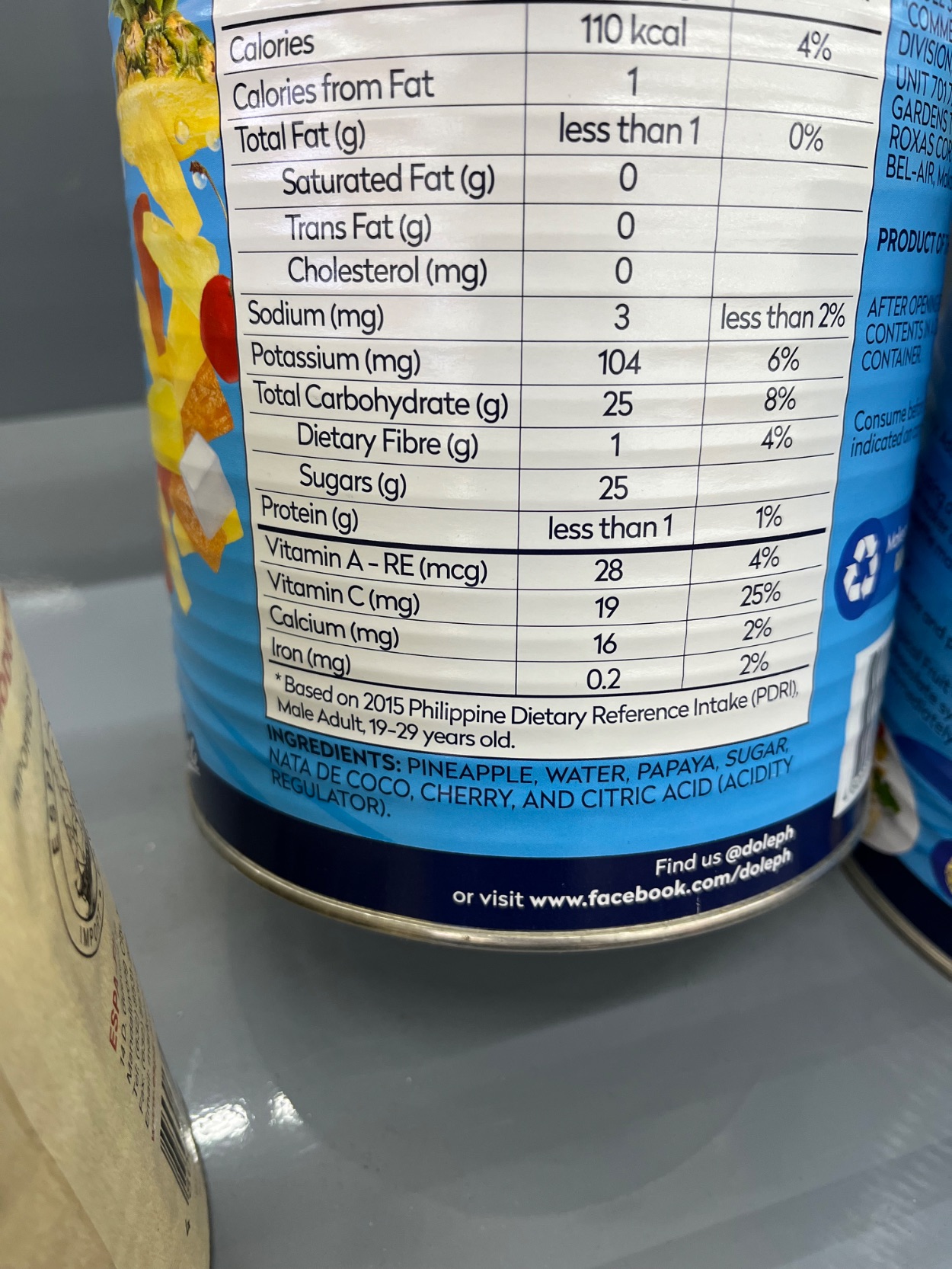 Ingredients