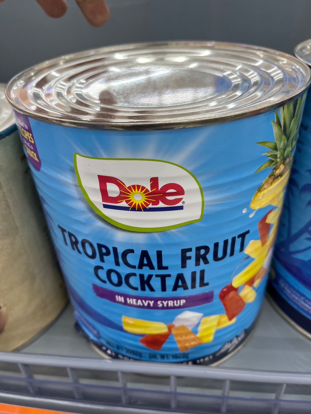 Dole tropical fruit cocktail