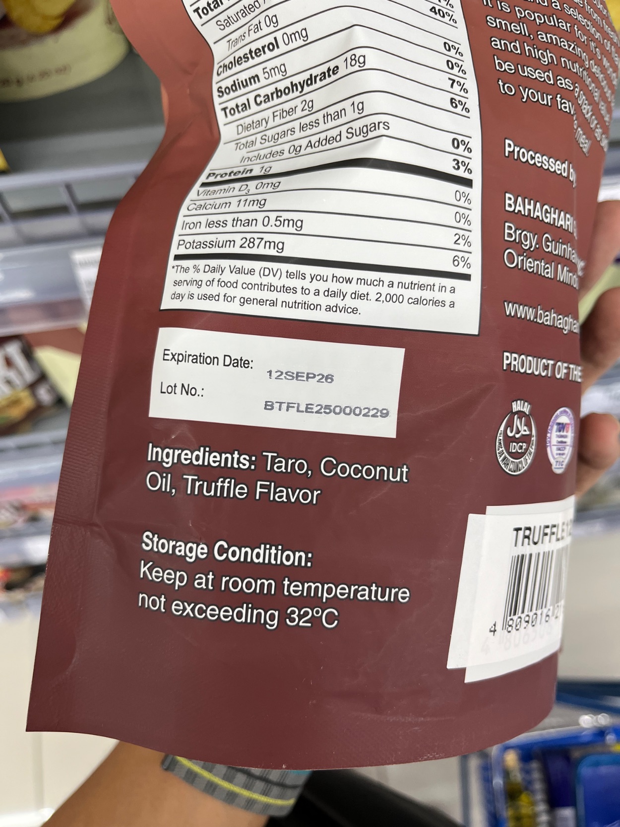 Ingredients
