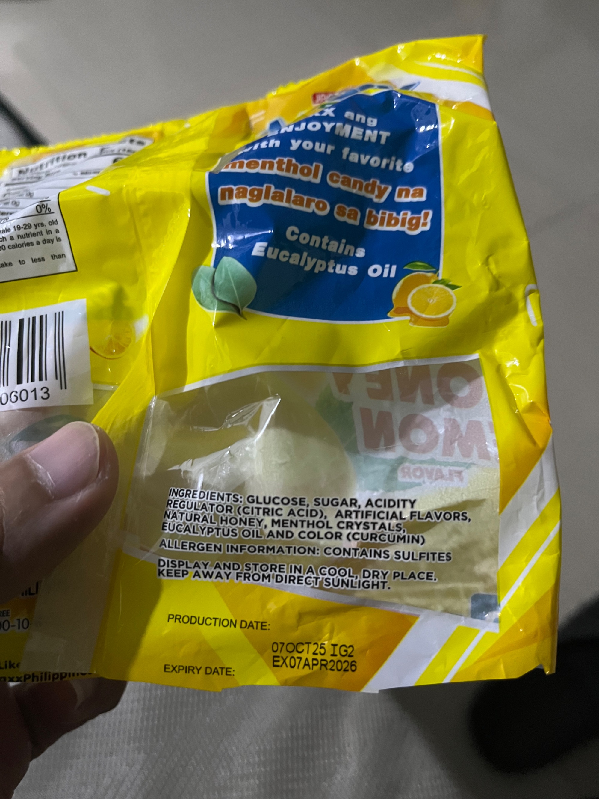 Ingredients