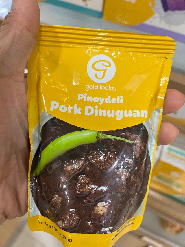 goldilocks pinoydeli pork dinuguan