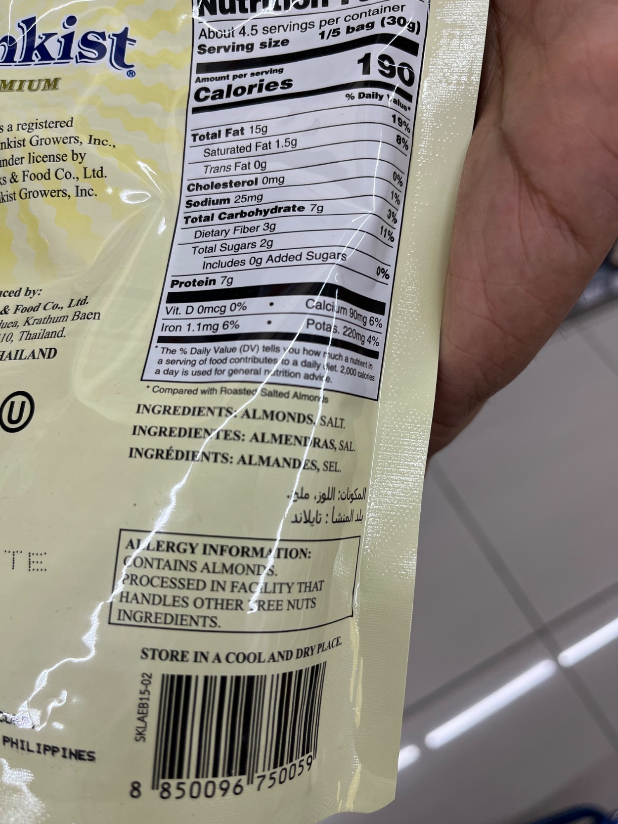 Ingredients