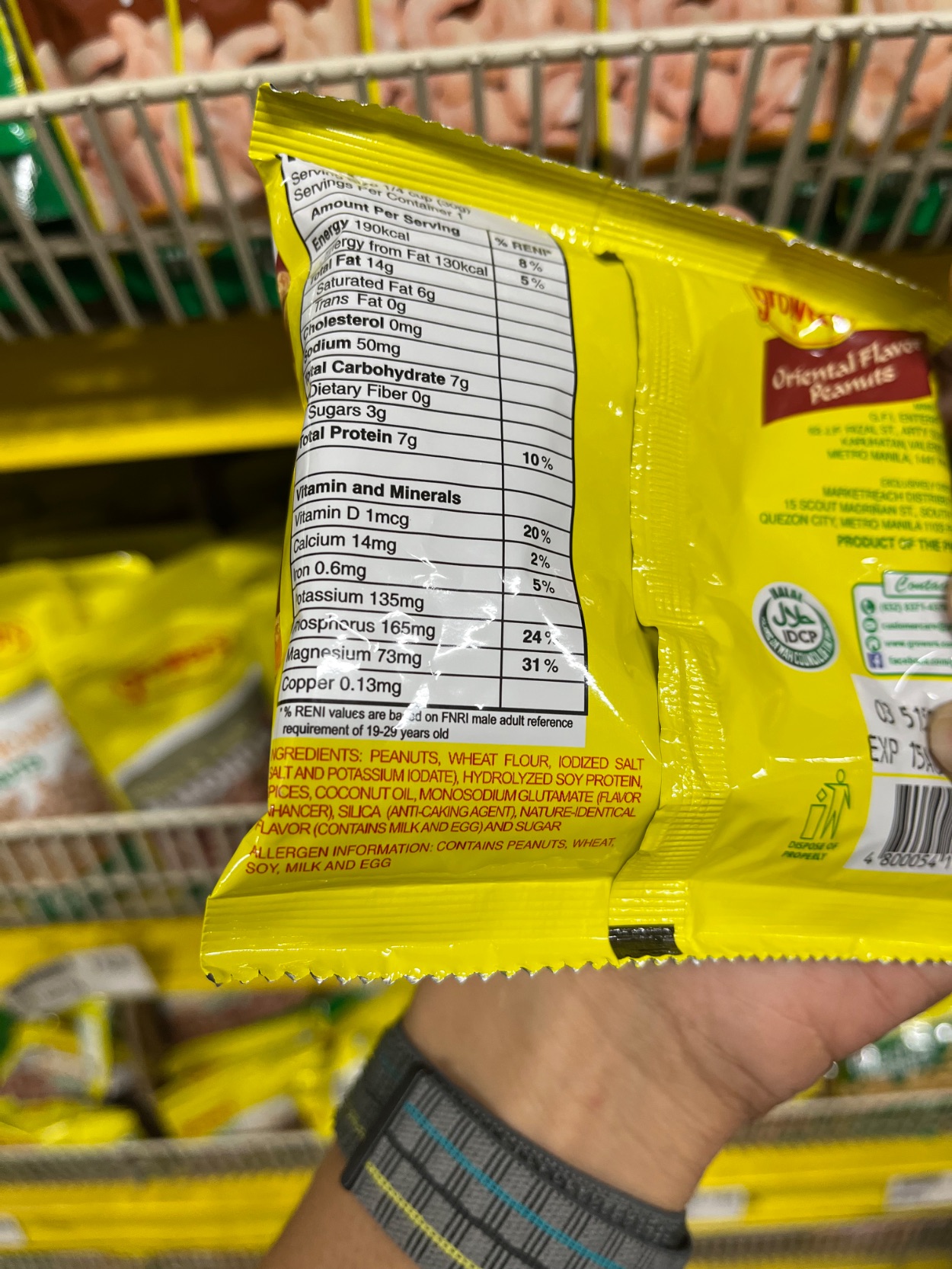 Ingredients