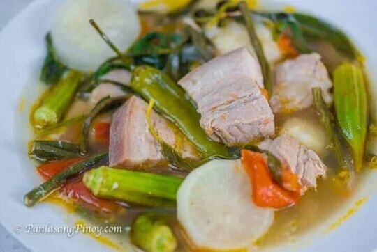sinigang na baboy