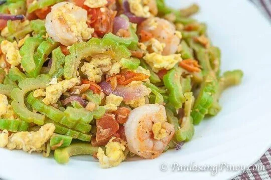 ginisang ampalaya